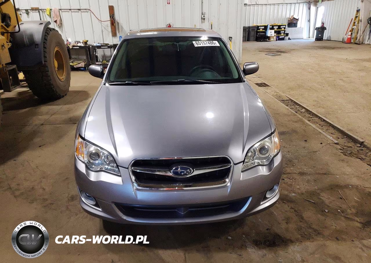 2009 Subaru Legacy 2.5I VIN:4S3BL616X96210251 - 5