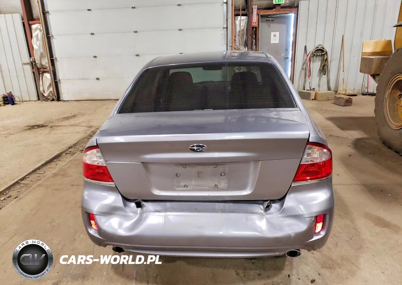2009 Subaru Legacy 2.5I VIN:4S3BL616X96210251 - 6