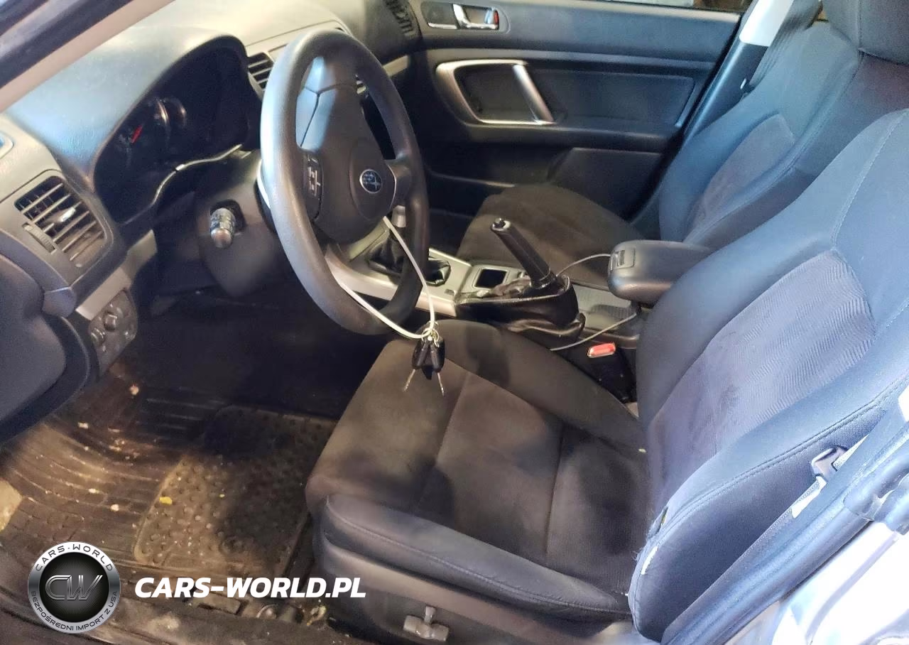 2009 Subaru Legacy 2.5I VIN:4S3BL616X96210251 - 7