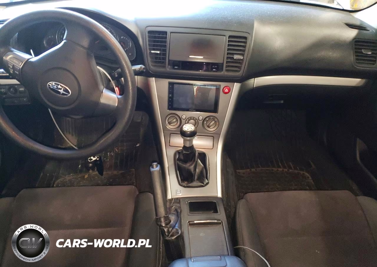 2009 Subaru Legacy 2.5I VIN:4S3BL616X96210251 - 8