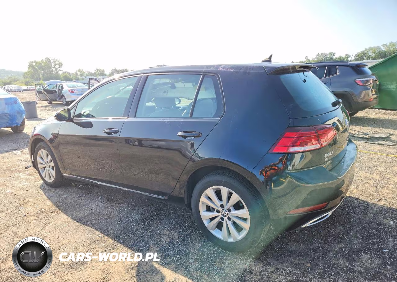 2018 Volkswagen Golf S VIN:3VWG17AU7JM250515 - 2