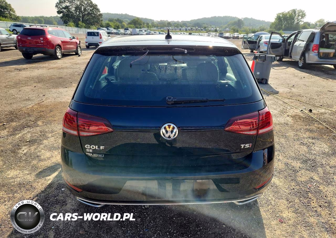2018 Volkswagen Golf S VIN:3VWG17AU7JM250515 - 6