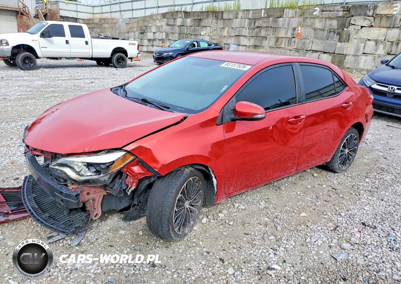 2016 Toyota Corolla S Plus VIN:5YFBURHE4GP410334 - 1