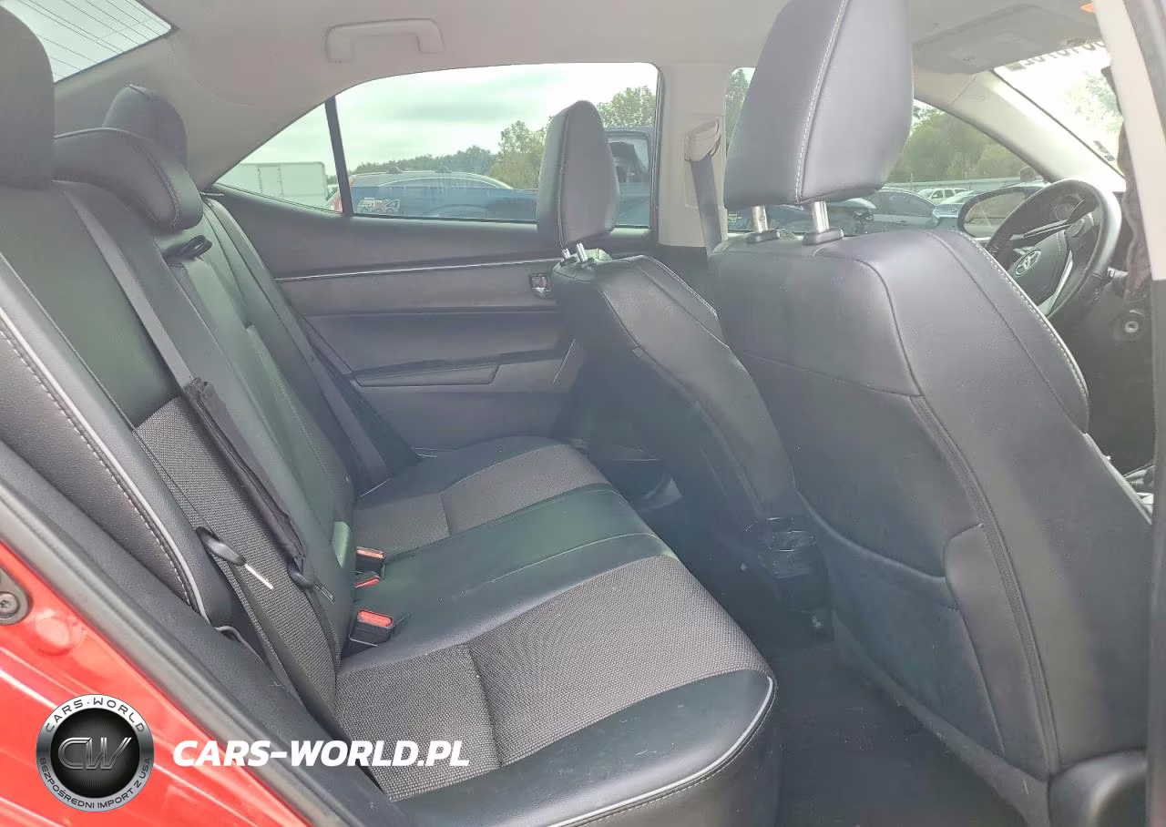 2016 Toyota Corolla S Plus VIN:5YFBURHE4GP410334 - 10
