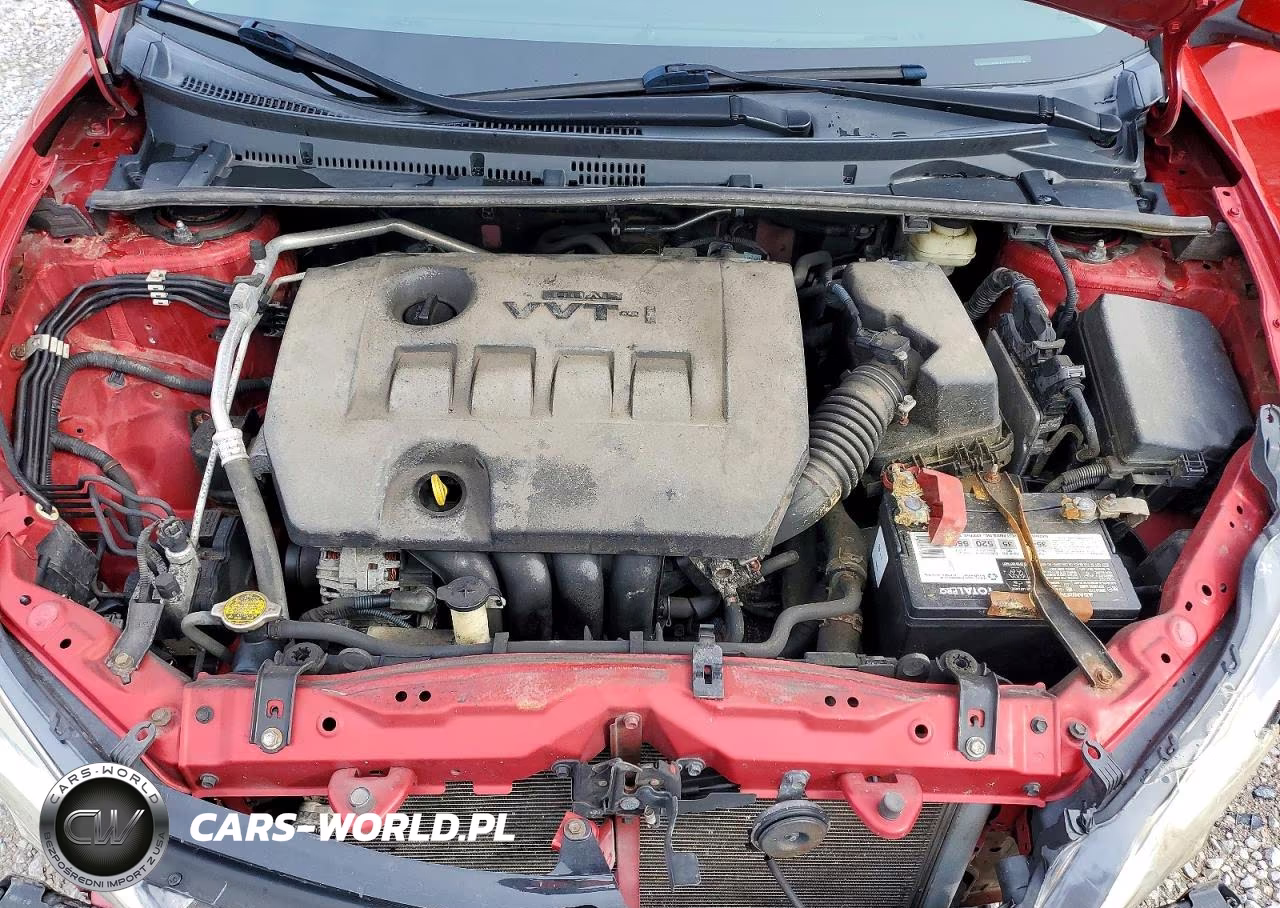 2016 Toyota Corolla S Plus VIN:5YFBURHE4GP410334 - 11
