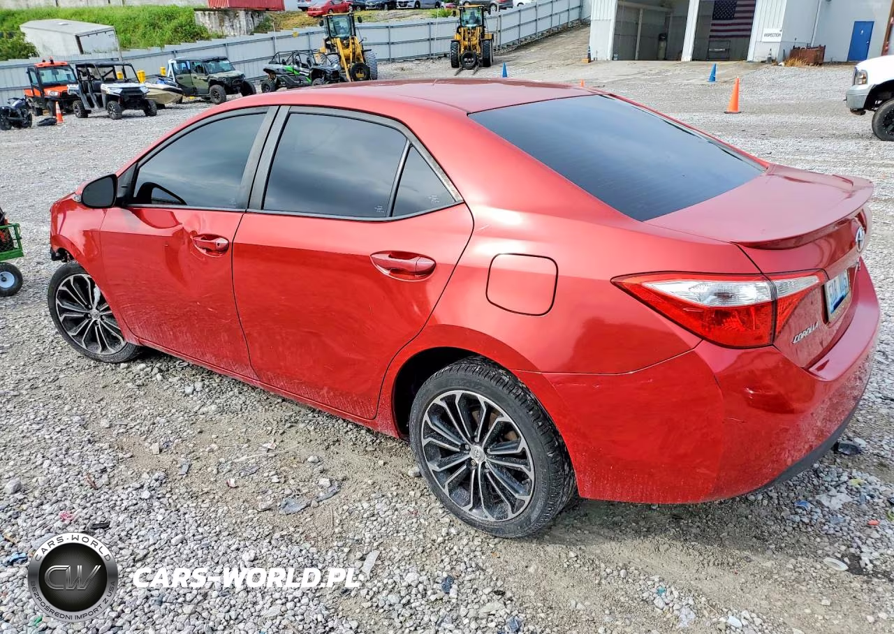 2016 Toyota Corolla S Plus VIN:5YFBURHE4GP410334 - 2