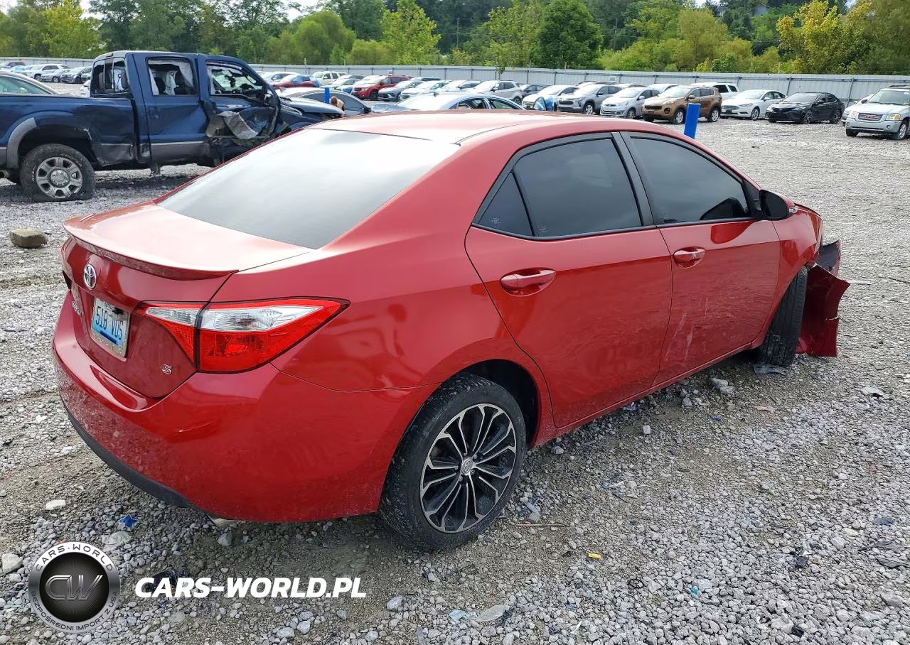 2016 Toyota Corolla S Plus VIN:5YFBURHE4GP410334 - 3