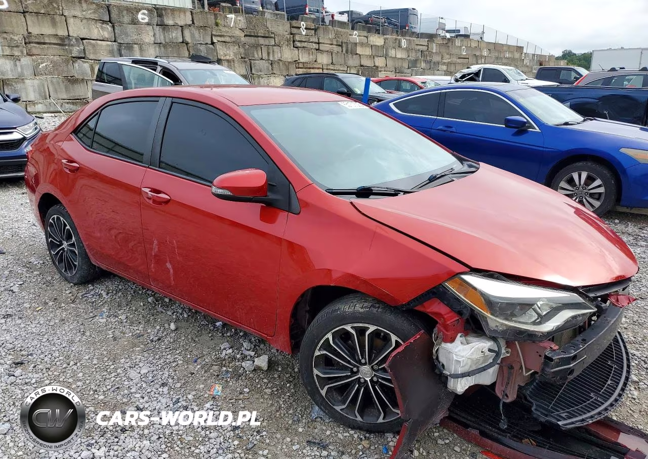 2016 Toyota Corolla S Plus VIN:5YFBURHE4GP410334 - 4