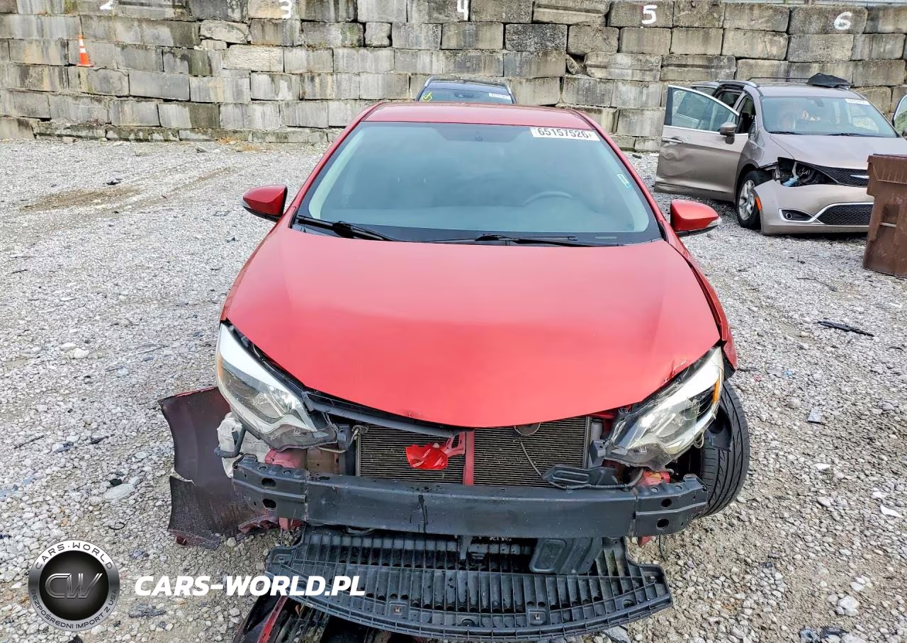 2016 Toyota Corolla S Plus VIN:5YFBURHE4GP410334 - 5
