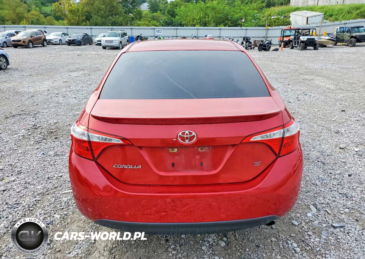 2016 Toyota Corolla S Plus VIN:5YFBURHE4GP410334 - 6