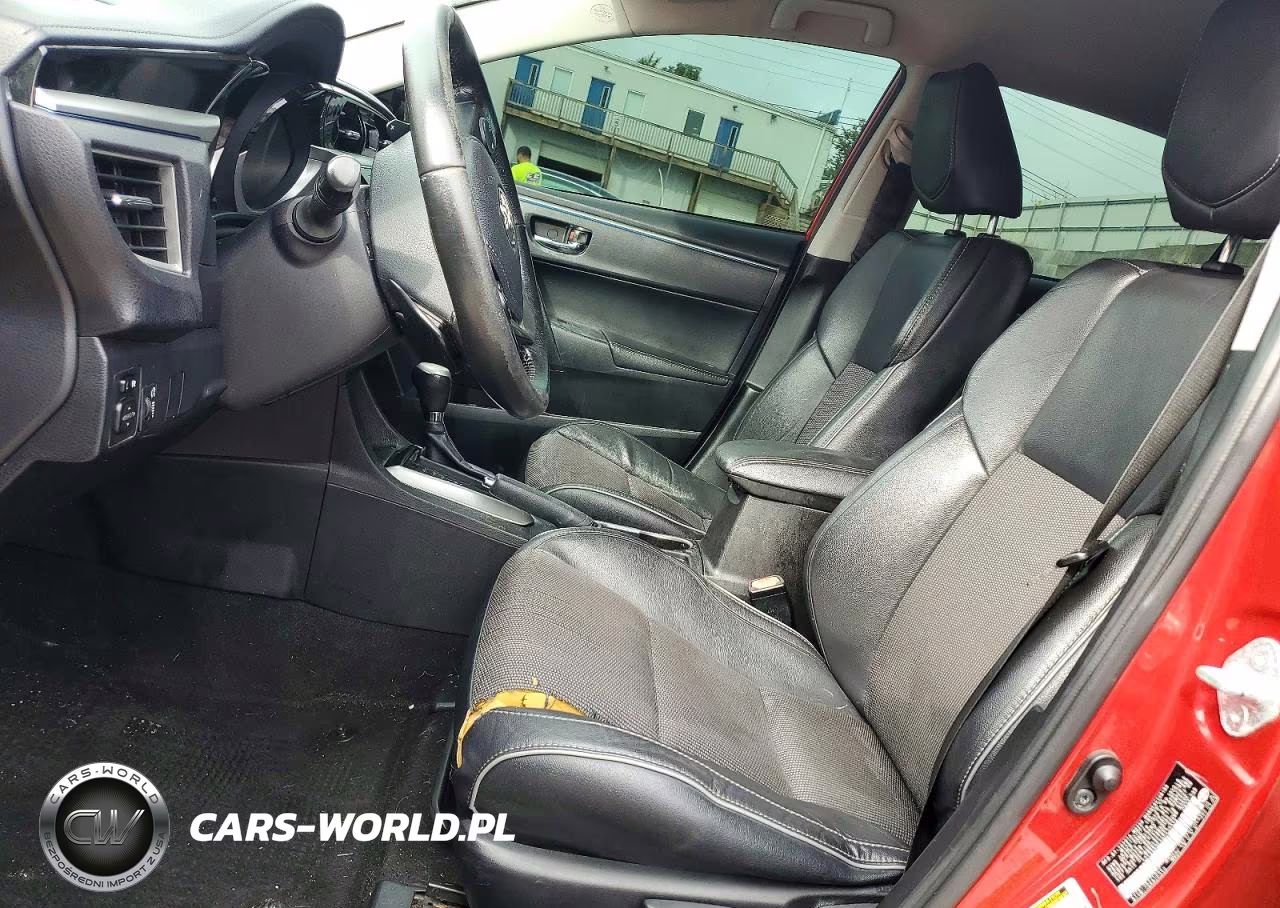 2016 Toyota Corolla S Plus VIN:5YFBURHE4GP410334 - 7