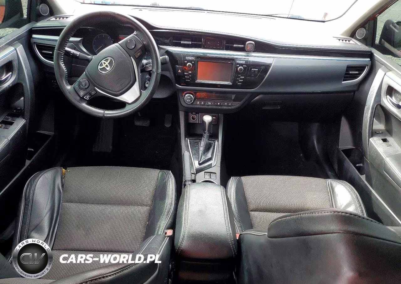 2016 Toyota Corolla S Plus VIN:5YFBURHE4GP410334 - 8
