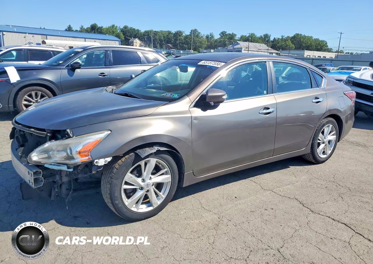 2014 Nissan Altima 2.5 Sl
