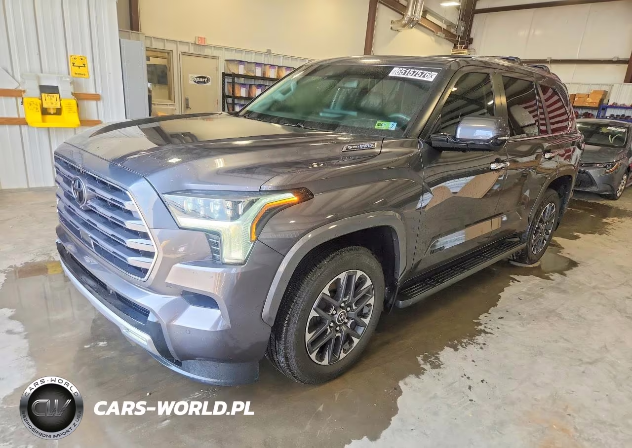 2024 Toyota Sequoia Limited