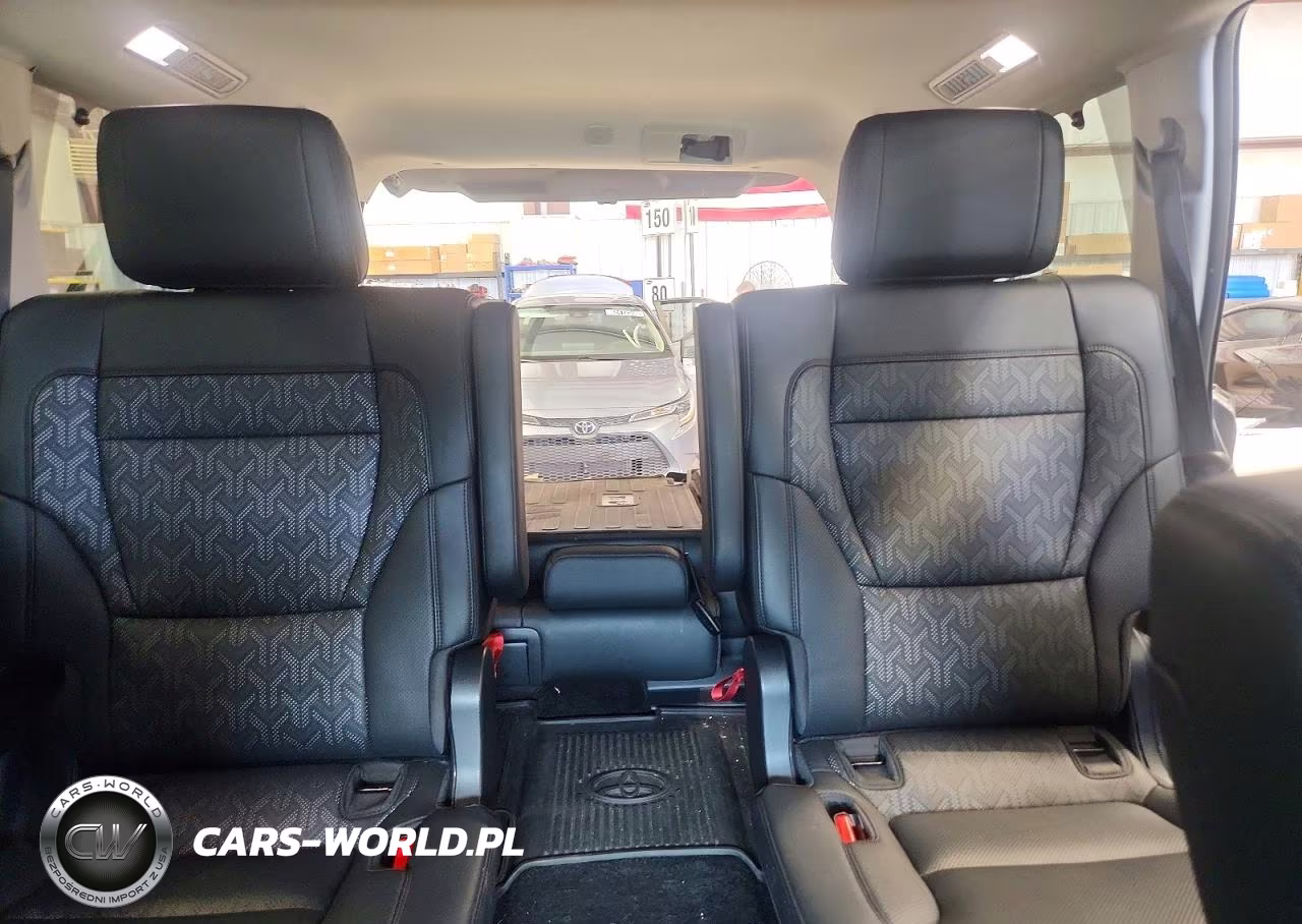 2024 Toyota Sequoia Limited VIN:7SVAAABA3RX044324 - 10
