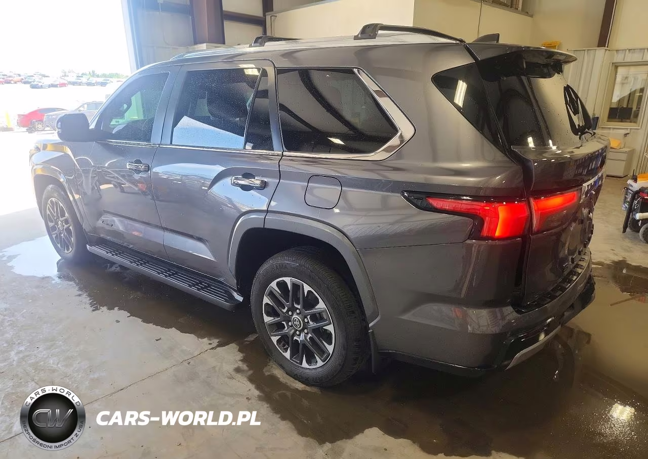 2024 Toyota Sequoia Limited VIN:7SVAAABA3RX044324 - 2
