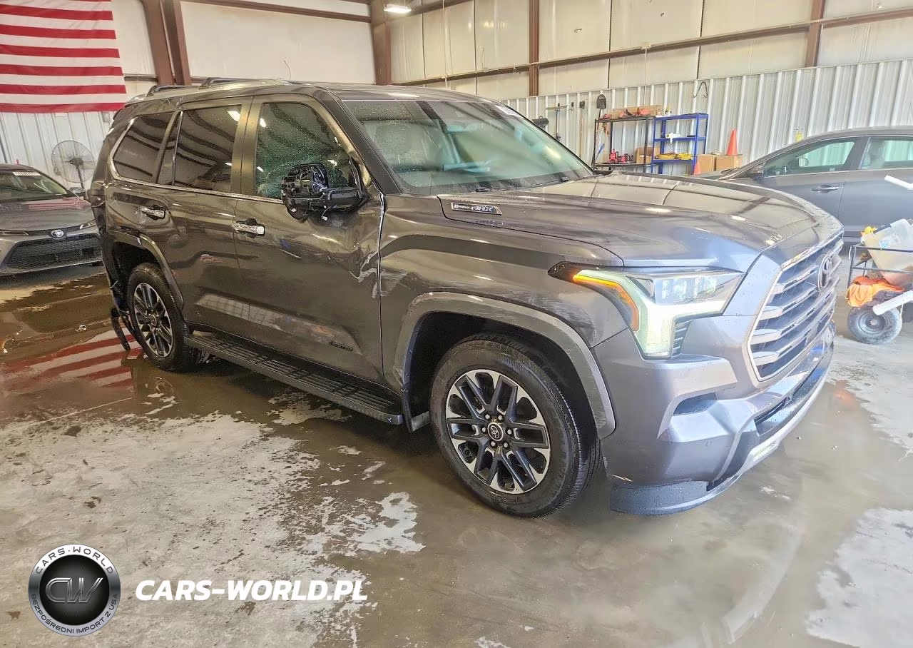 2024 Toyota Sequoia Limited VIN:7SVAAABA3RX044324 - 4