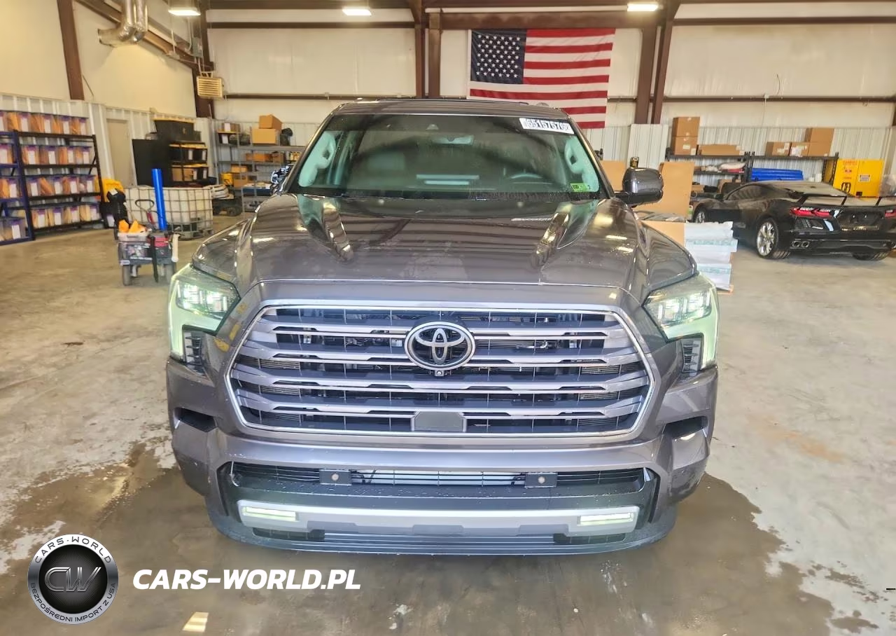 2024 Toyota Sequoia Limited VIN:7SVAAABA3RX044324 - 5