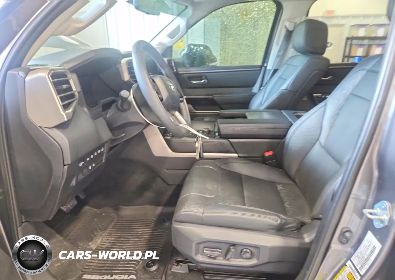 2024 Toyota Sequoia Limited VIN:7SVAAABA3RX044324 - 7