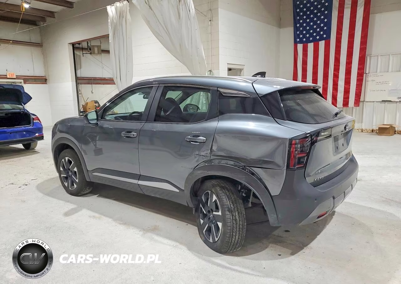 2026 Nissan Kicks Sv VIN:3N8AP6CB9TL388468 - 2
