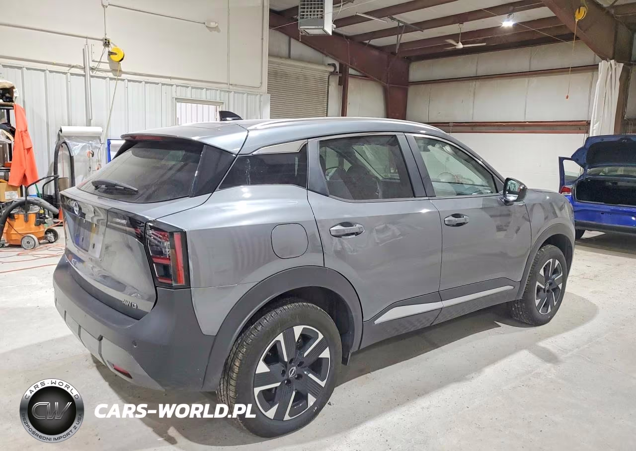 2026 Nissan Kicks Sv VIN:3N8AP6CB9TL388468 - 3