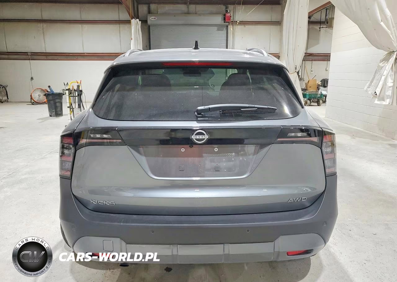 2026 Nissan Kicks Sv VIN:3N8AP6CB9TL388468 - 6