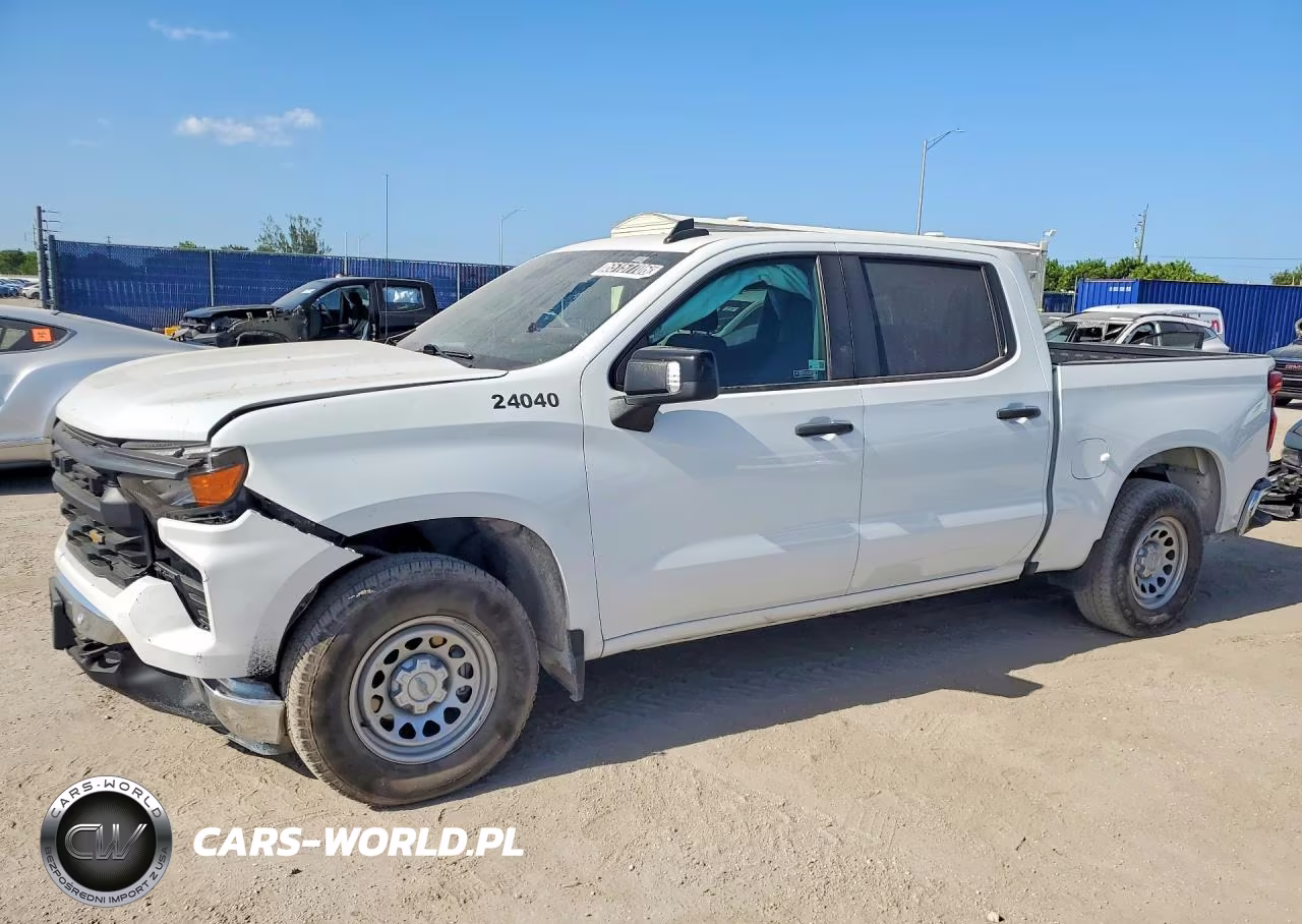 2024 Chevrolet Silverado K1500 – zdjęcie 1 z 12