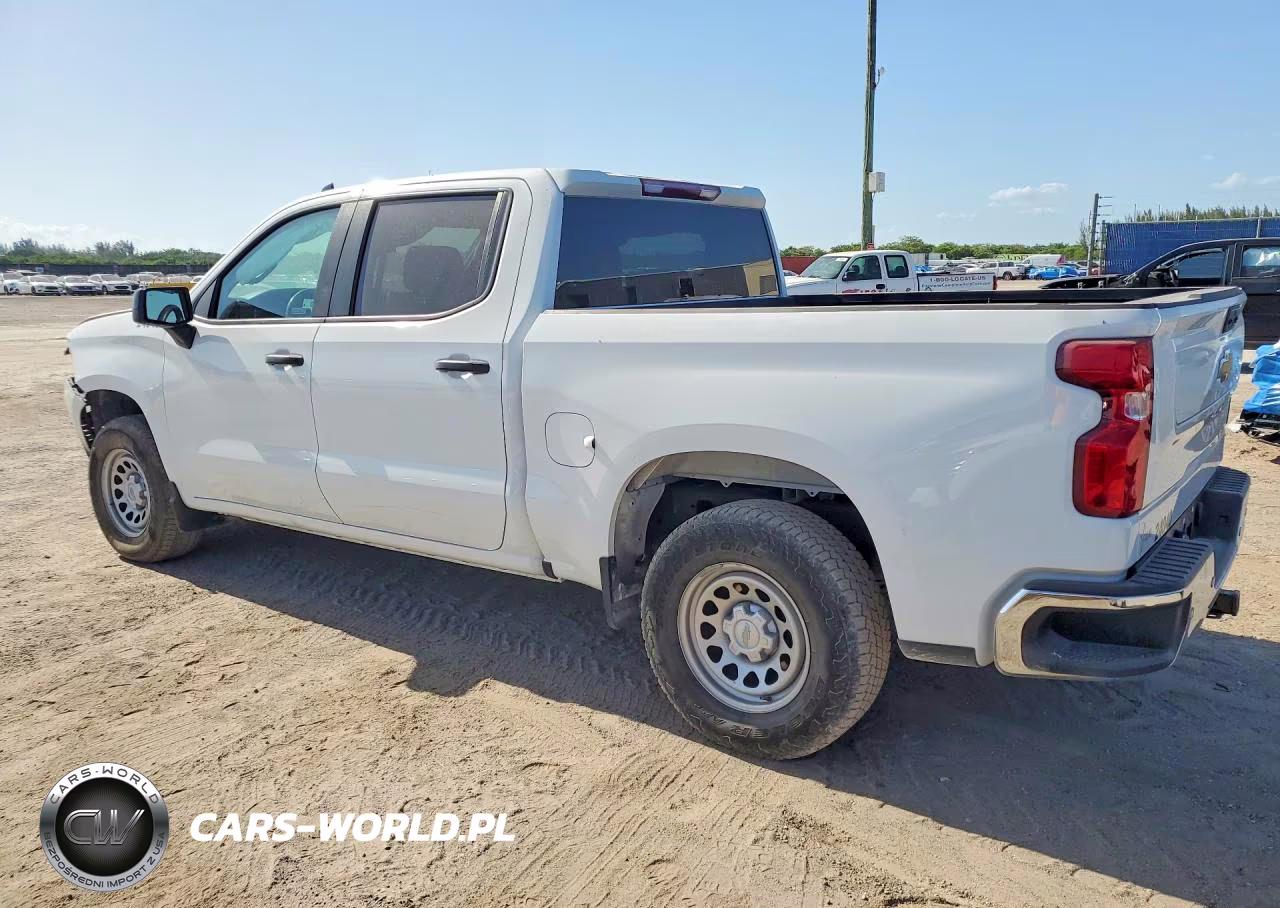 2024 Chevrolet Silverado K1500 VIN:1GCPDAEK1RZ240217 - 2