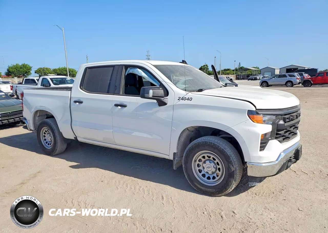 2024 Chevrolet Silverado K1500 VIN:1GCPDAEK1RZ240217 - 4