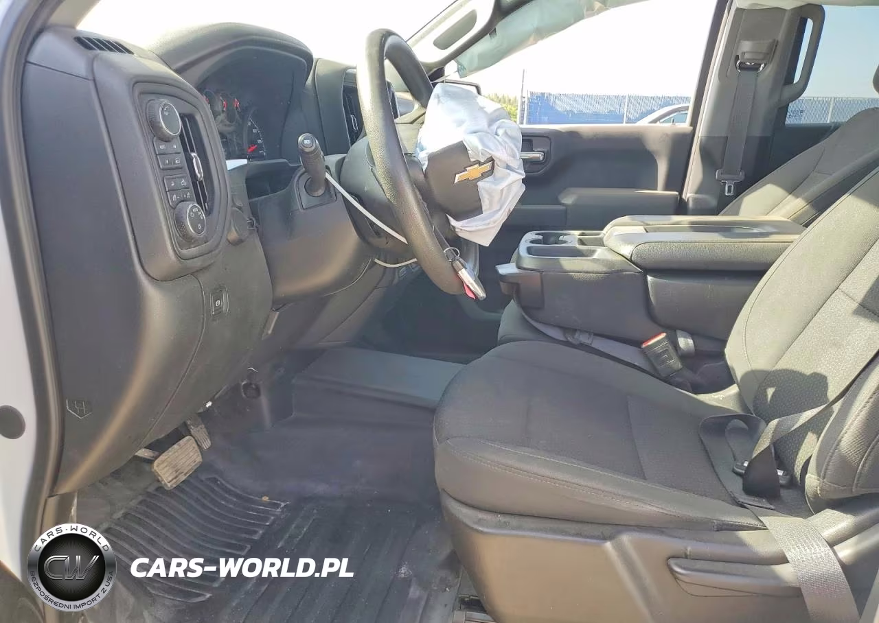2024 Chevrolet Silverado K1500 VIN:1GCPDAEK1RZ240217 - 7