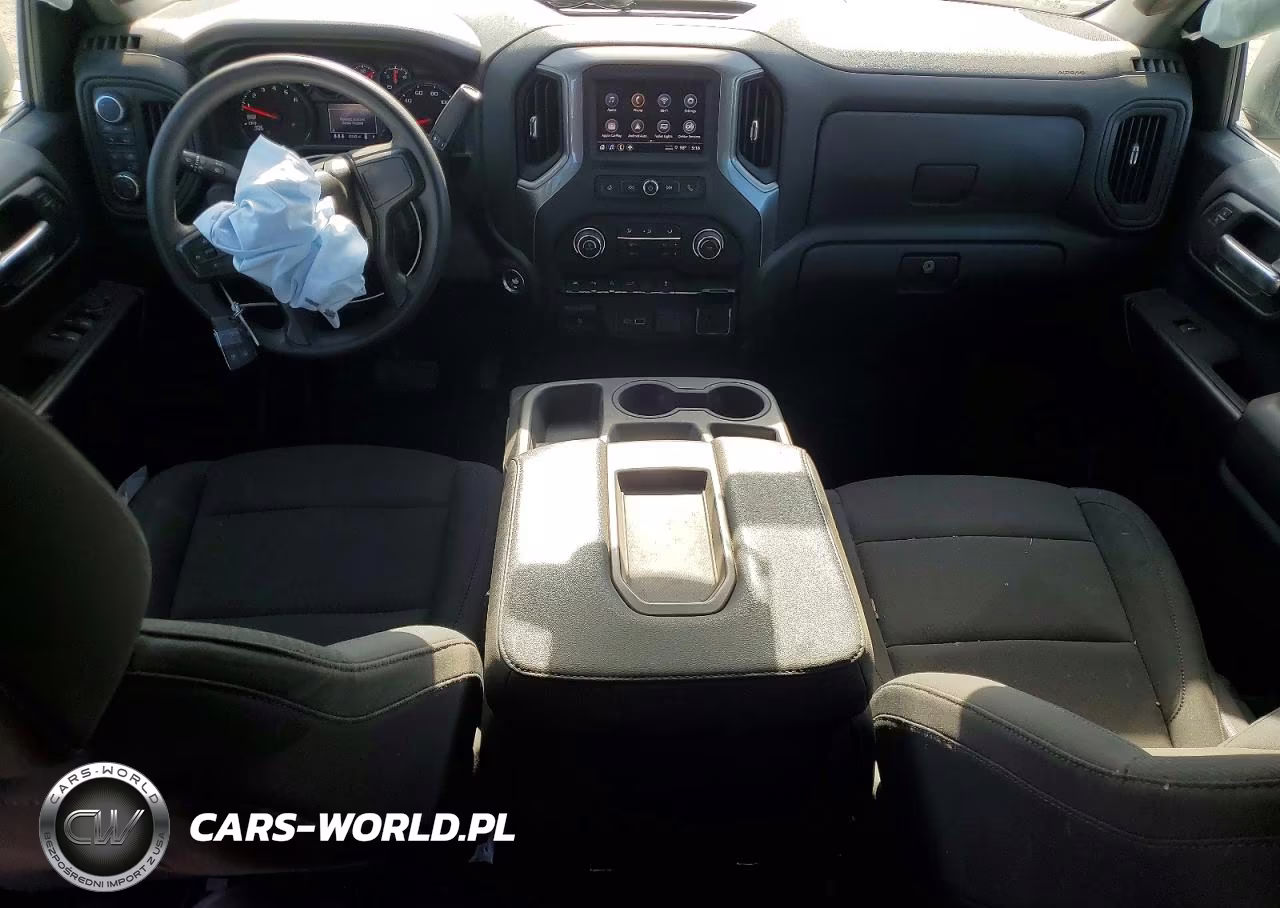2024 Chevrolet Silverado K1500 VIN:1GCPDAEK1RZ240217 - 8