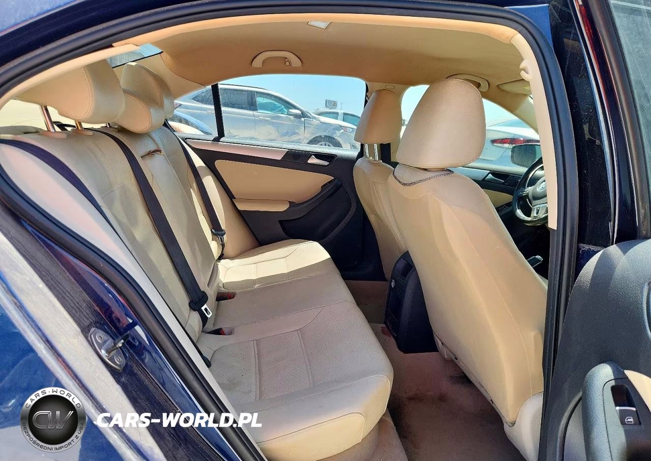 2013 Volkswagen Jetta Se VIN:3VWDX7AJ9DM448721 - 10