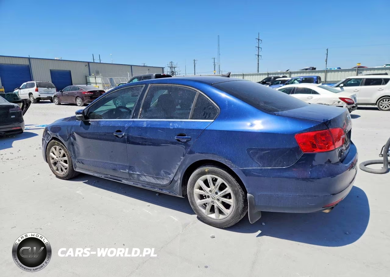 2013 Volkswagen Jetta Se VIN:3VWDX7AJ9DM448721 - 2