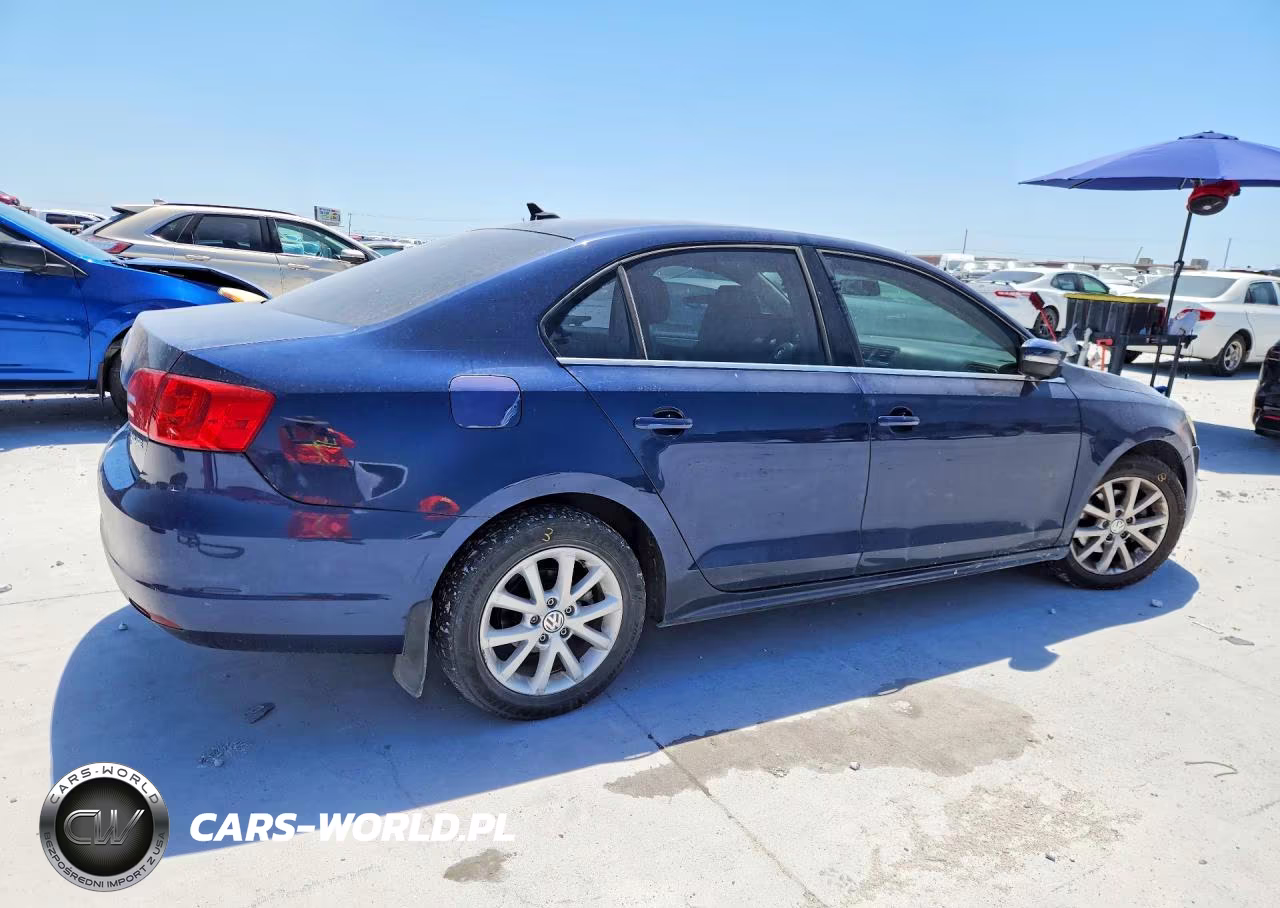 2013 Volkswagen Jetta Se VIN:3VWDX7AJ9DM448721 - 3