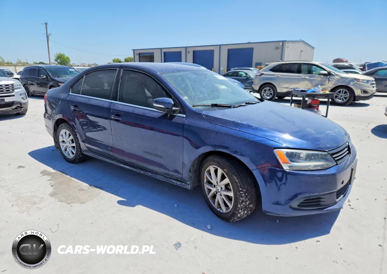 2013 Volkswagen Jetta Se VIN:3VWDX7AJ9DM448721 - 4