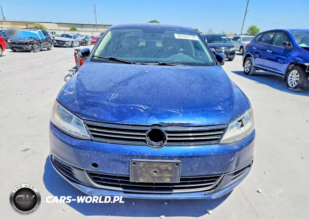 2013 Volkswagen Jetta Se VIN:3VWDX7AJ9DM448721 - 5