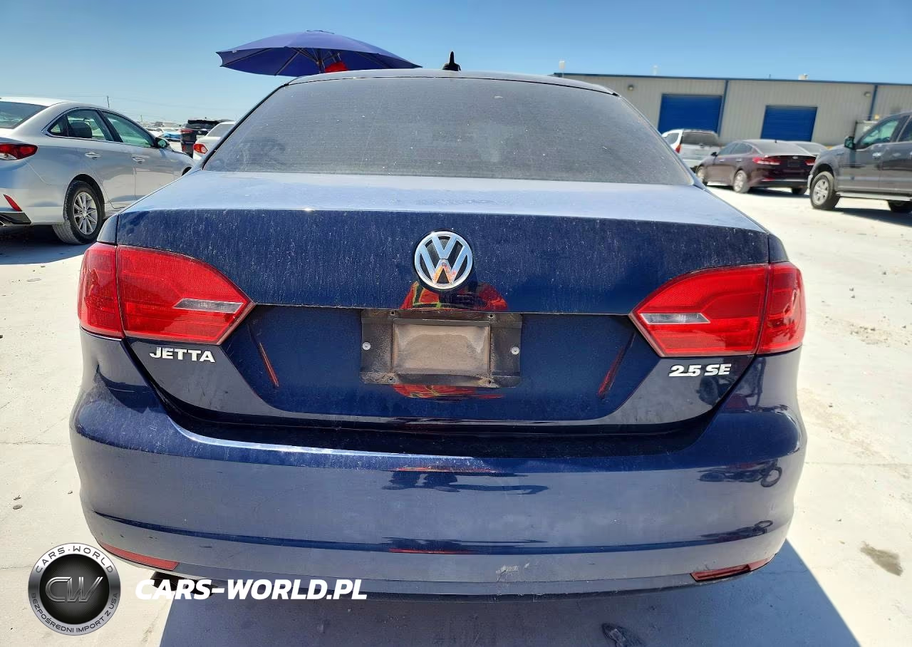 2013 Volkswagen Jetta Se VIN:3VWDX7AJ9DM448721 - 6