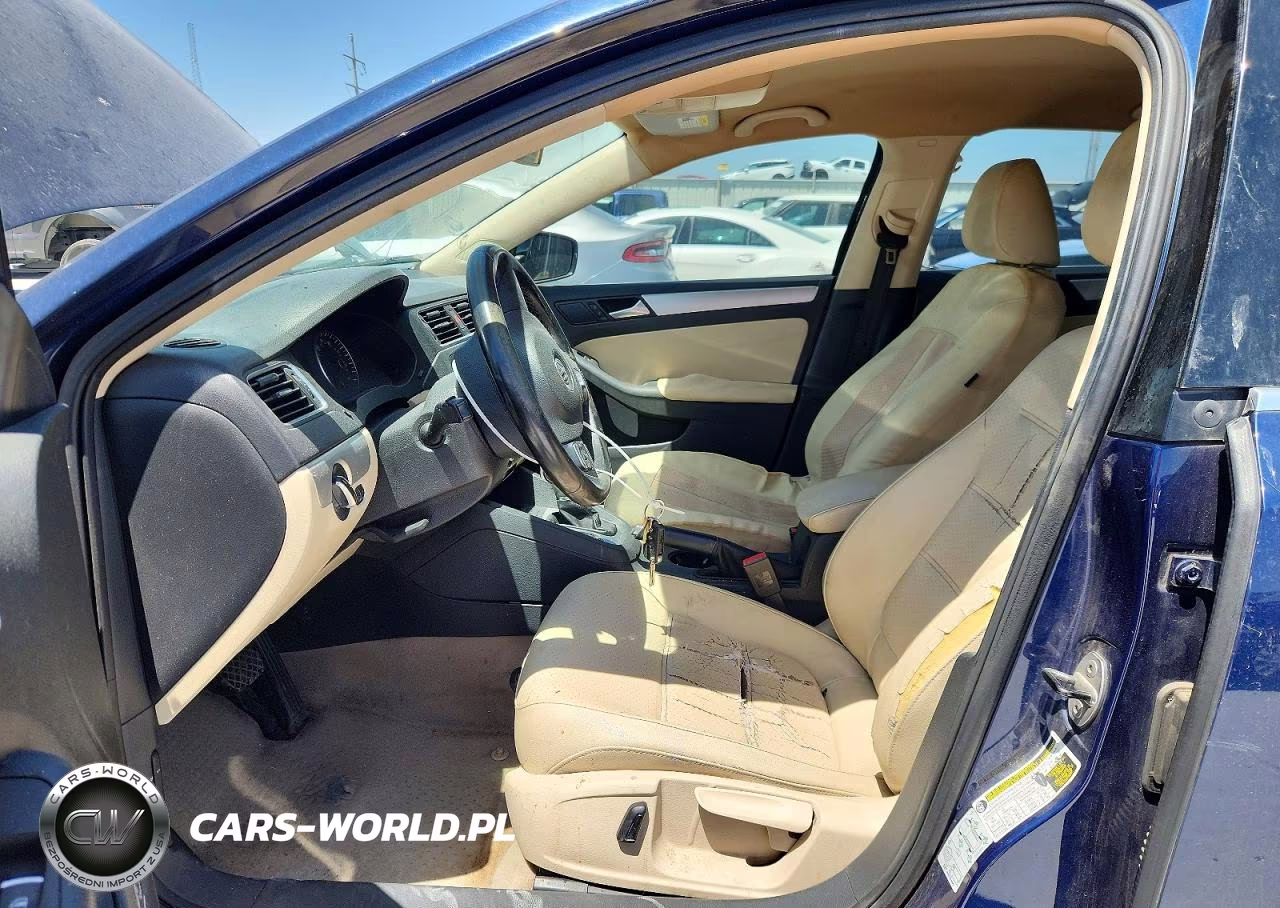 2013 Volkswagen Jetta Se VIN:3VWDX7AJ9DM448721 - 7