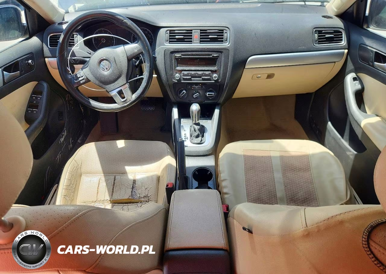 2013 Volkswagen Jetta Se VIN:3VWDX7AJ9DM448721 - 8
