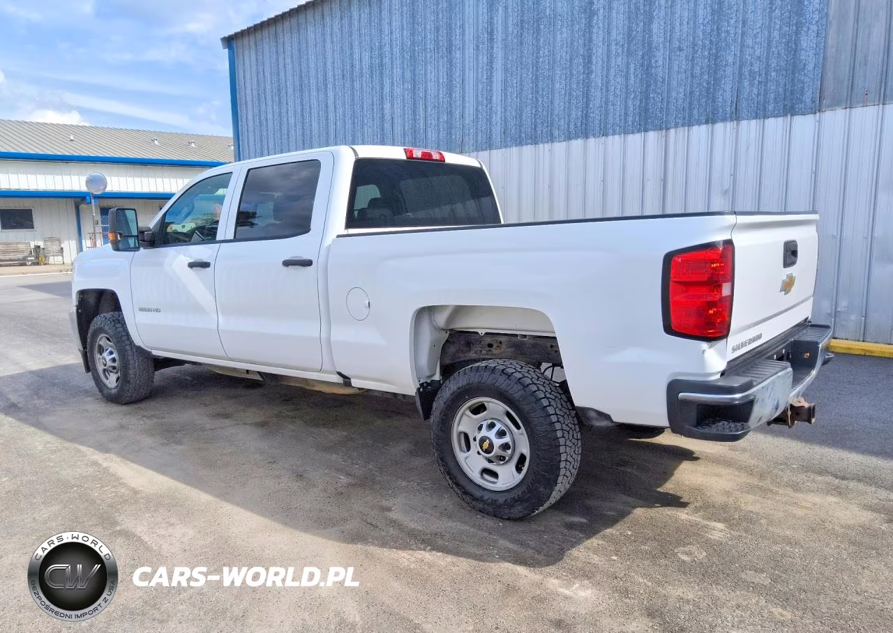 2016 Chevrolet Silverado C2500 Heavy Duty VIN:1GC1CUEG9GF177520 - 2