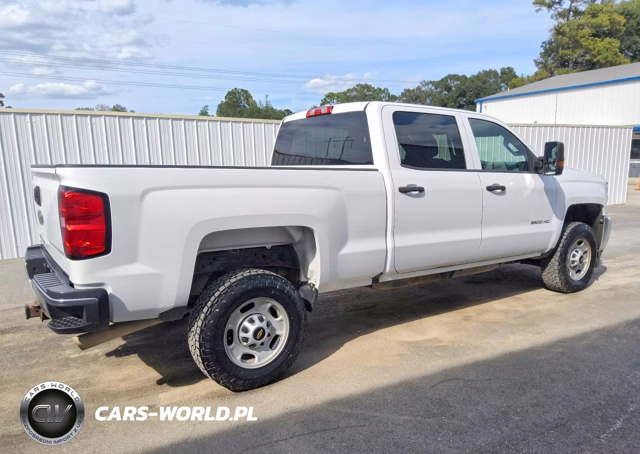 2016 Chevrolet Silverado C2500 Heavy Duty VIN:1GC1CUEG9GF177520 - 3