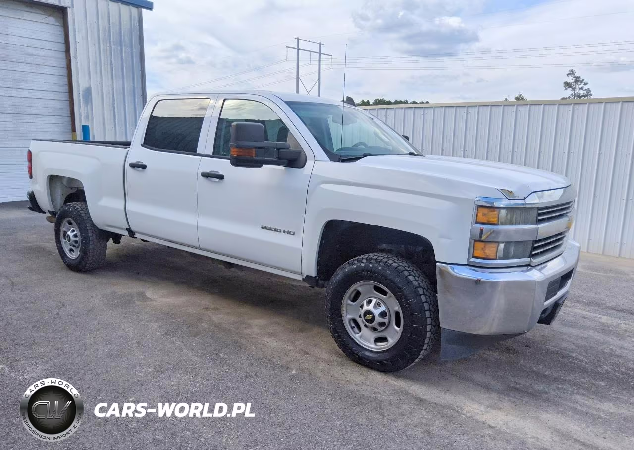 2016 Chevrolet Silverado C2500 Heavy Duty VIN:1GC1CUEG9GF177520 - 4