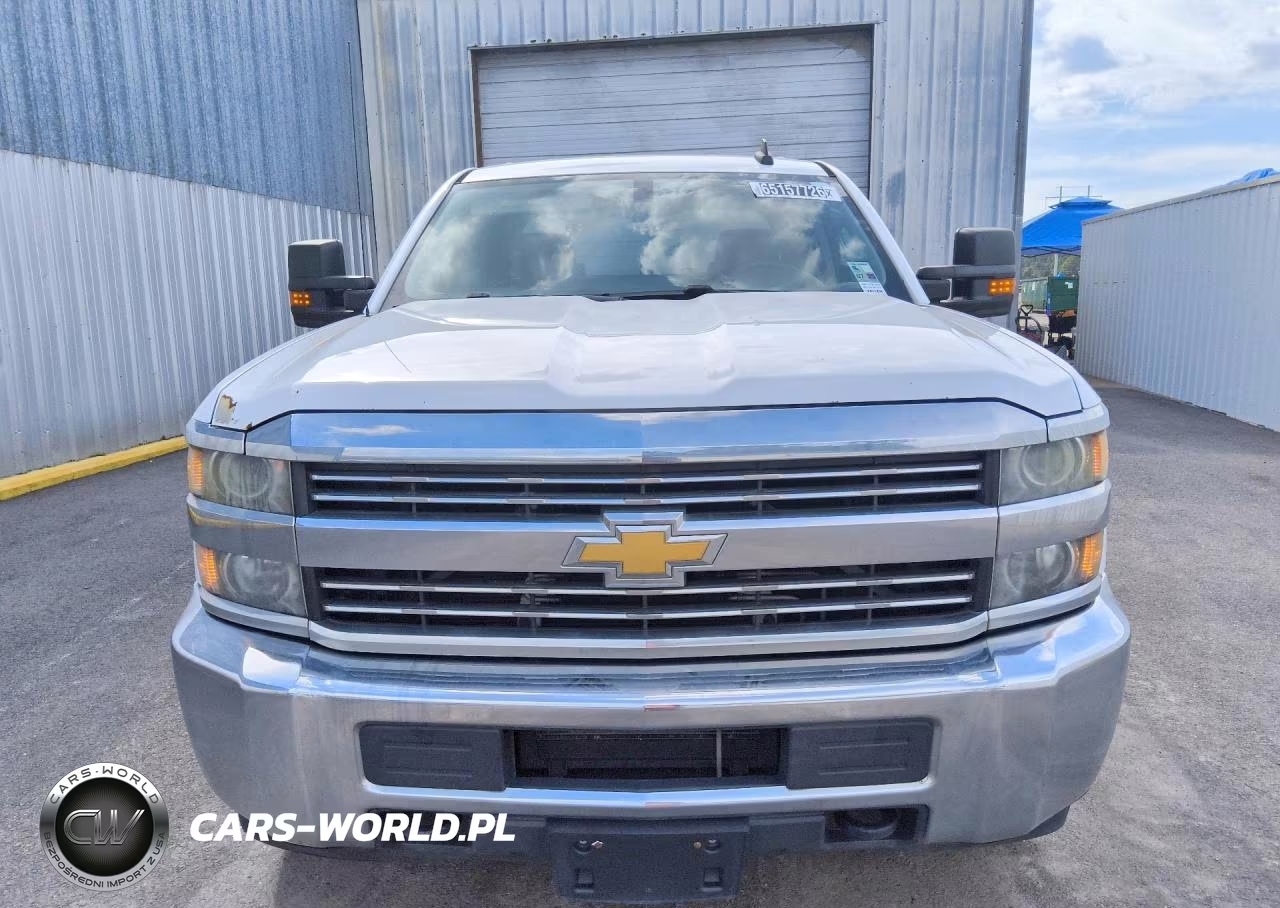 2016 Chevrolet Silverado C2500 Heavy Duty VIN:1GC1CUEG9GF177520 - 5