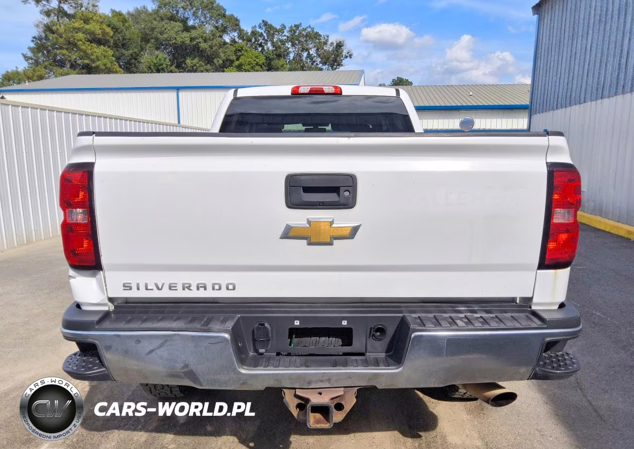 2016 Chevrolet Silverado C2500 Heavy Duty VIN:1GC1CUEG9GF177520 - 6