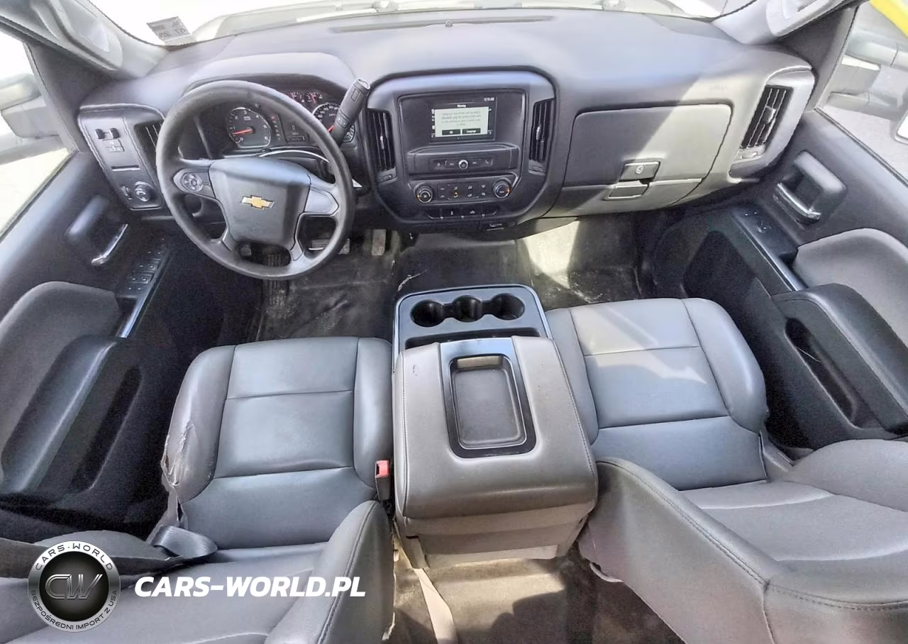 2016 Chevrolet Silverado C2500 Heavy Duty VIN:1GC1CUEG9GF177520 - 8