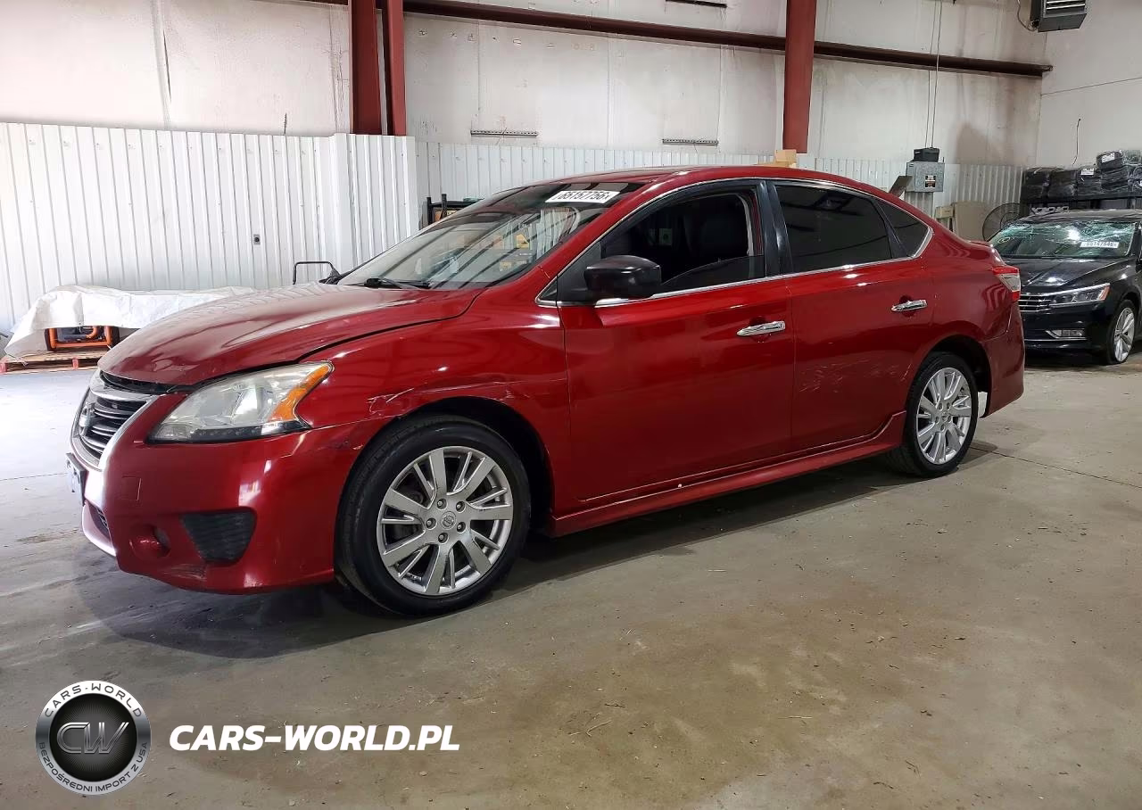 2013 Nissan Sentra S – zdjęcie 1 z 12