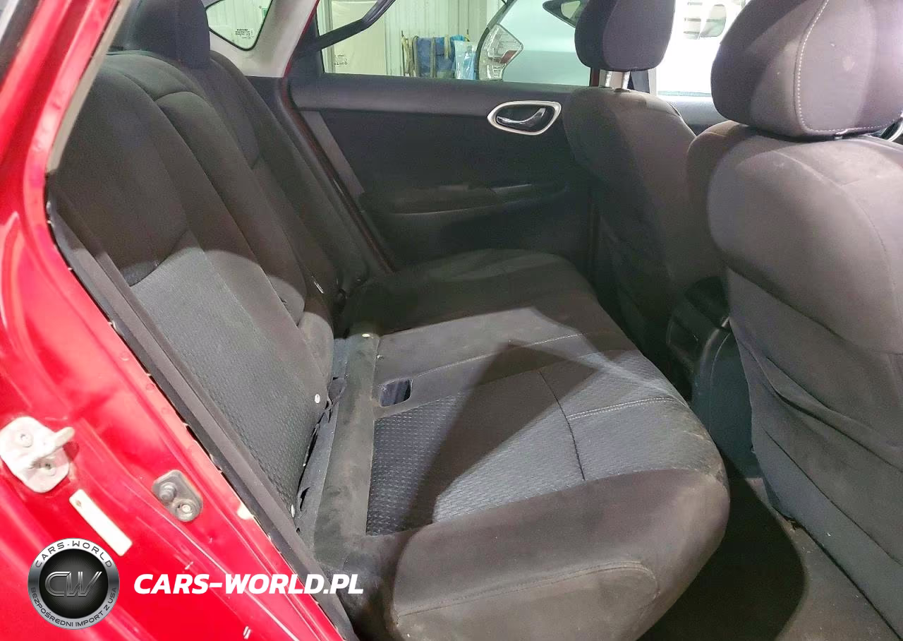 2013 Nissan Sentra S VIN:3N1AB7AP5DL669122 - 10