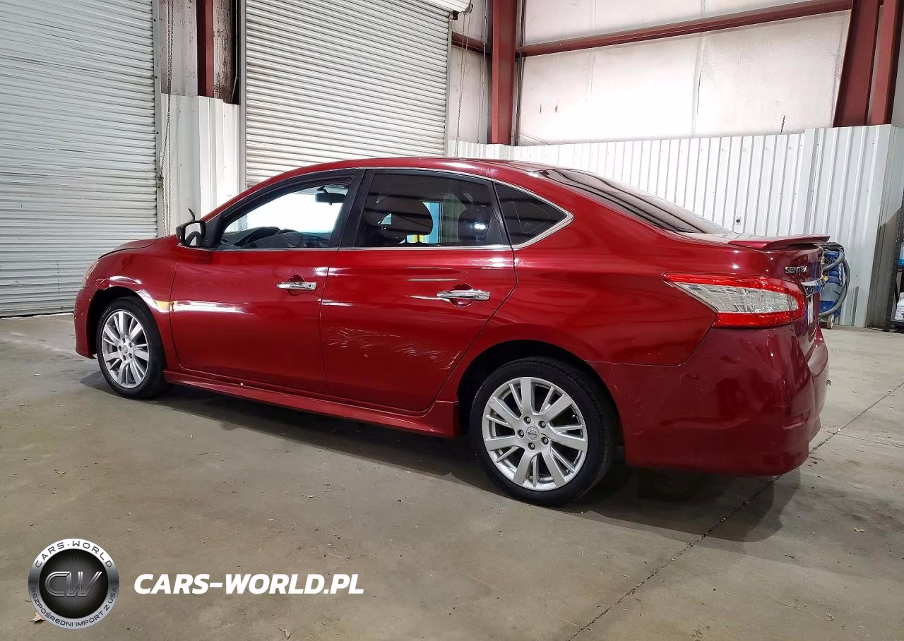 2013 Nissan Sentra S VIN:3N1AB7AP5DL669122 - 2