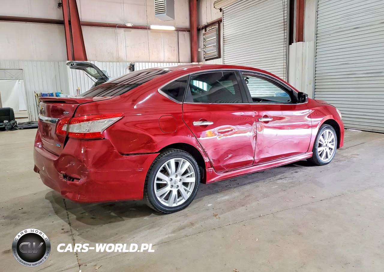 2013 Nissan Sentra S VIN:3N1AB7AP5DL669122 - 3