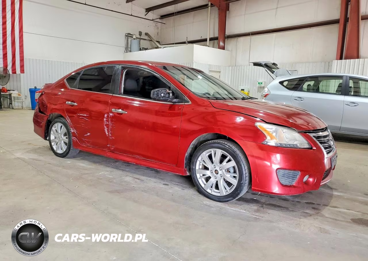 2013 Nissan Sentra S VIN:3N1AB7AP5DL669122 - 4